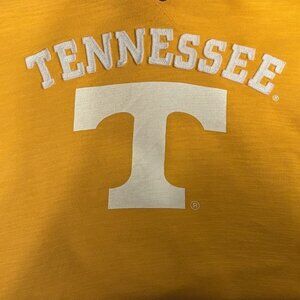 Tennessee Vols T-Shirt Hoodie Size Large Fitted